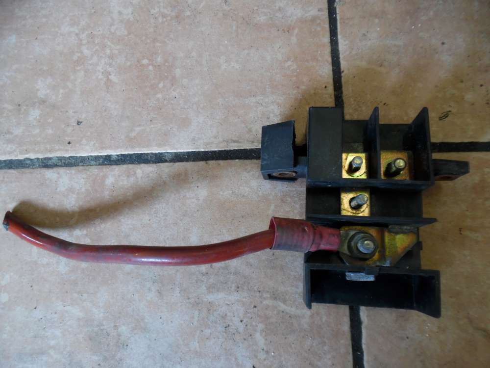BMW E36 3er Bj:1995 Batteriekabel Überbruckungskabel