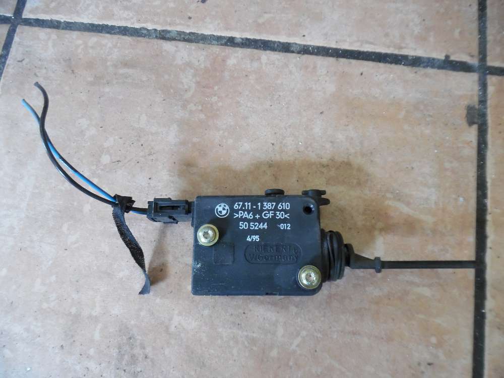 BMW E36 3er Bj:1995 ZV Stellmotor für Tankdeckel Tank 1387610