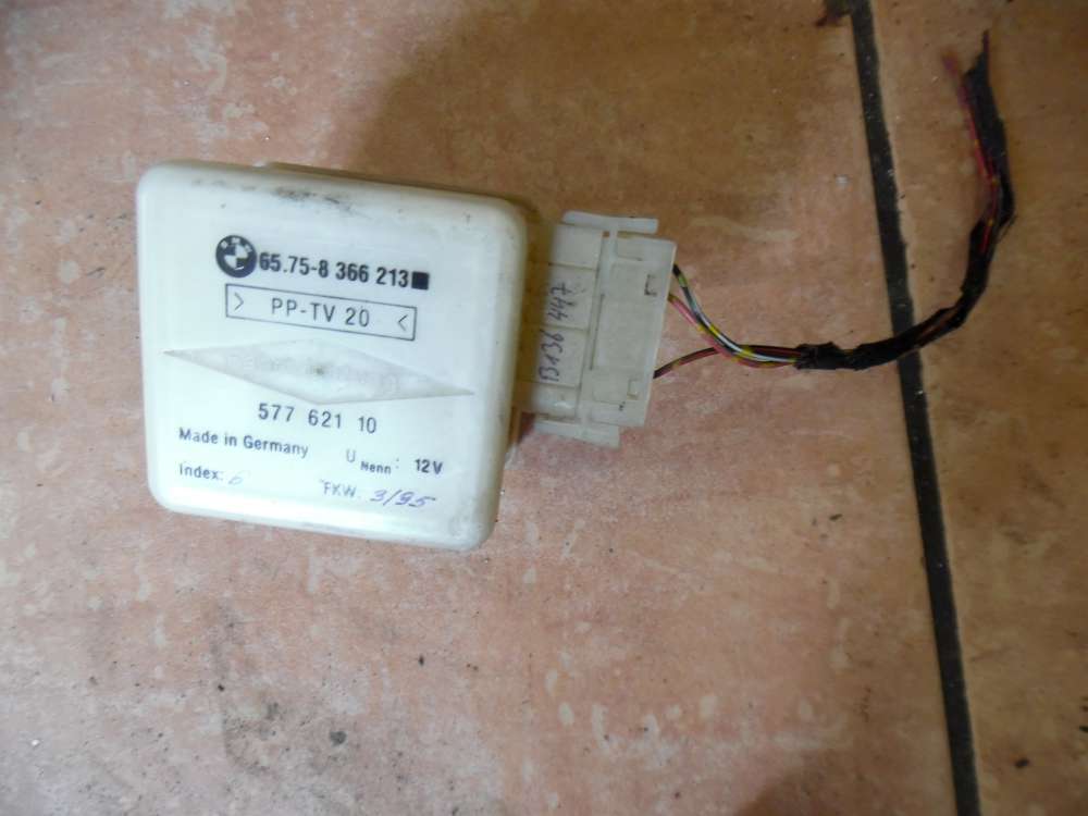 BMW E36 3er Bj:1995 Neigungsgeber Modul Alarmanlage 8366213