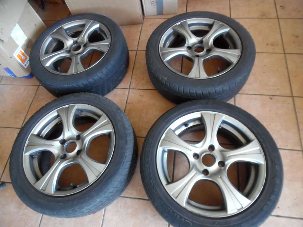 4 x Alufelgen ohne Reifen für Ford 7.0Jx16EH2 ET:42 4Loch