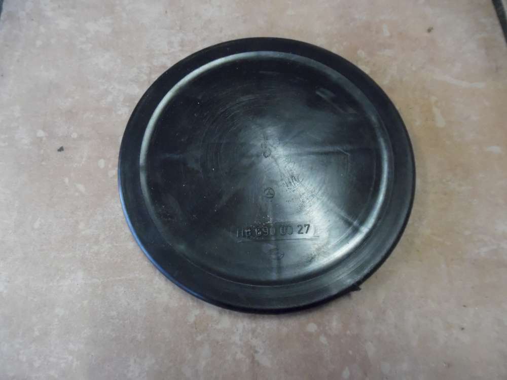 Mercedes W124 W126 Abdeckung Deckel 1166900027
