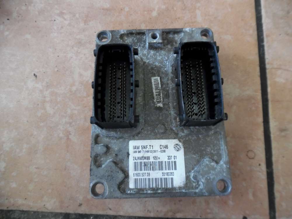 Fiat Stilo 192 Motorsteuergert 55180283