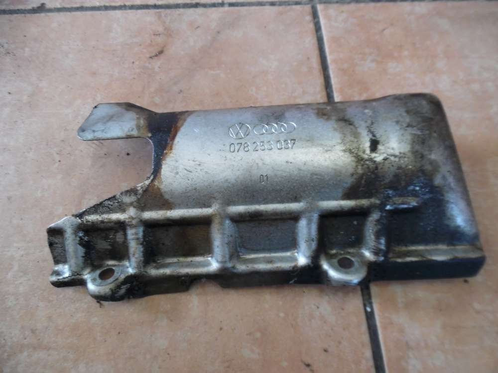 Audi A4 B5 Abdeckblech Abgaskrmmer 078253037 