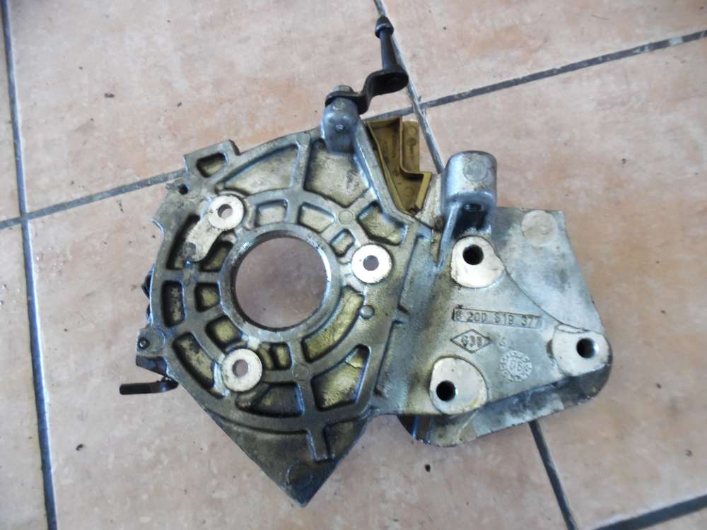 Renault Laguna II 1,9Dci Bj:2003 Trägerplatte Einspritzpumpe 8200619377