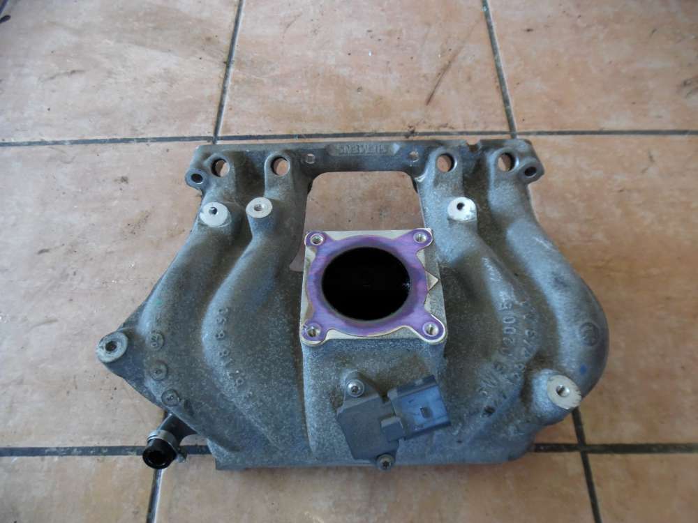 Skoda Fabia 6Y2 1,4L Bj:2003 Ansaugbrücke Ansaugkrümmer 047129743