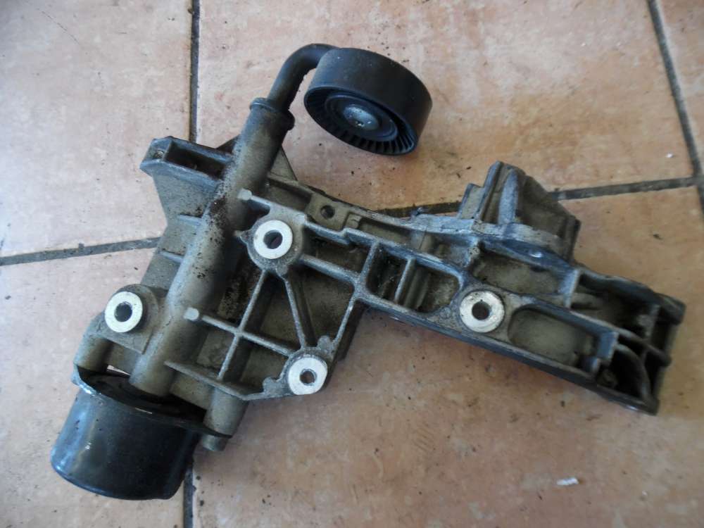Skoda Fabia 6Y2 Spannrolle Halter Lichtmaschine Klimakompressor 047903139C
