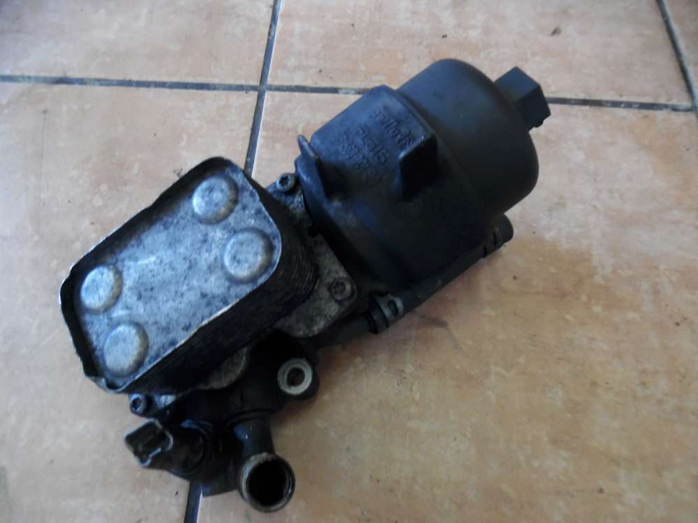 Ford S-Max 2,0TDCi lfiltergehuse lkhler 9656830180