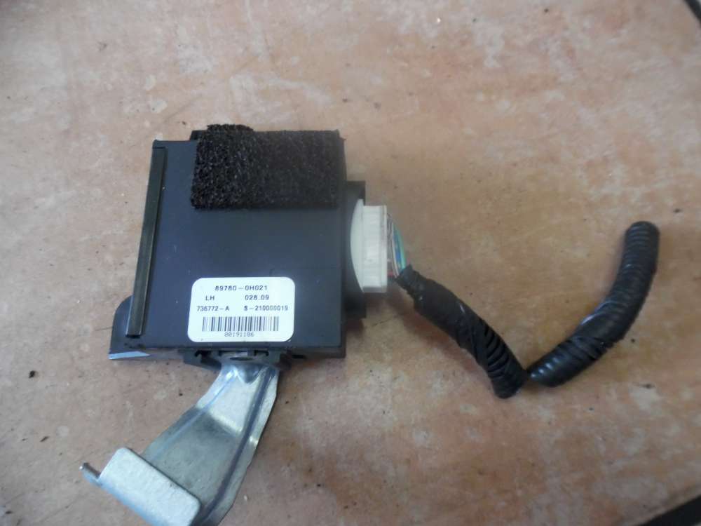 Nissan Micra K12 Steuergert ECU 89780-0H021