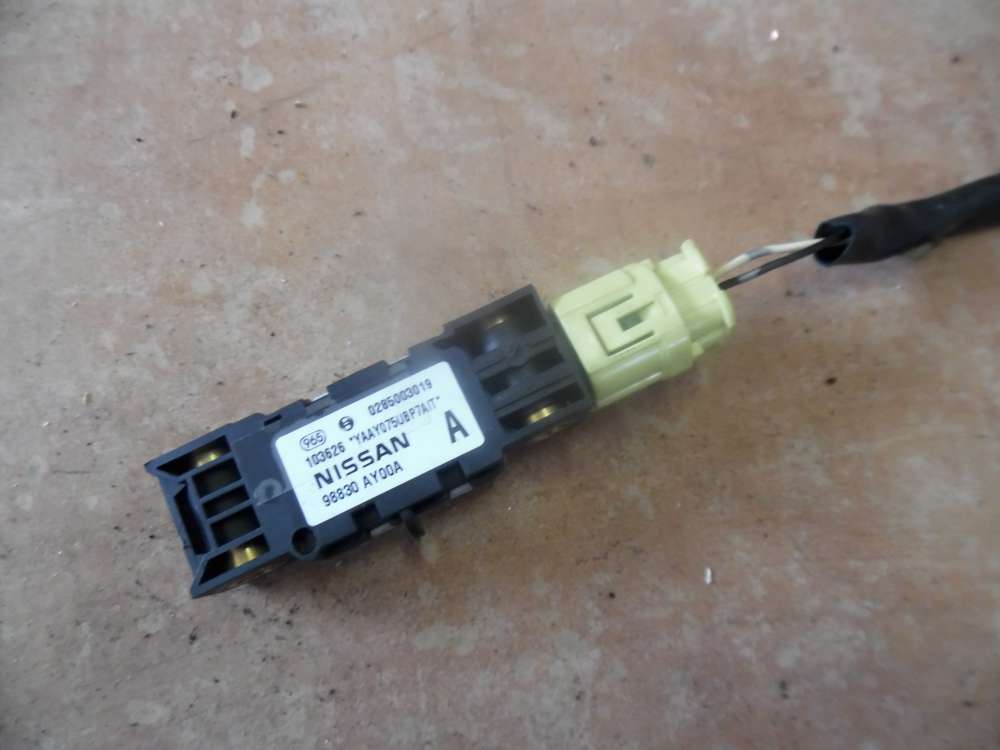 Nissan Micra K12 Bj:2007 3-Türer Sensor Airbagsensor 98830-AYDDA