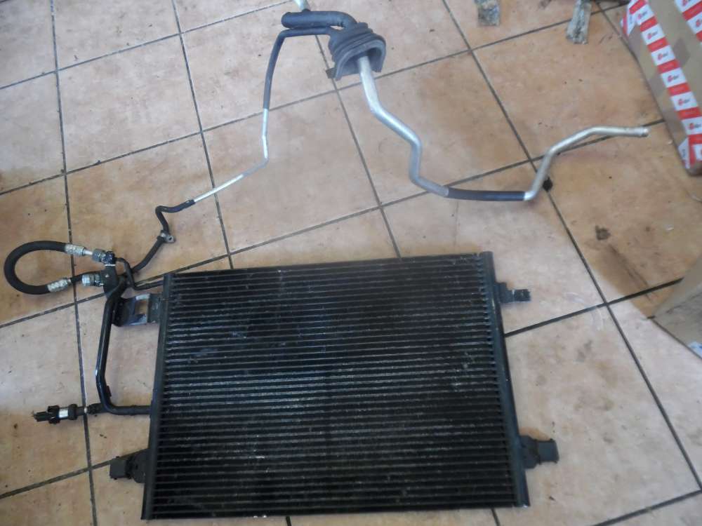 VW LT 28-46 II 2.8 TDi 97-07 Klimakühler mit Klimaleitung Klimaschlauch 4B0260401B