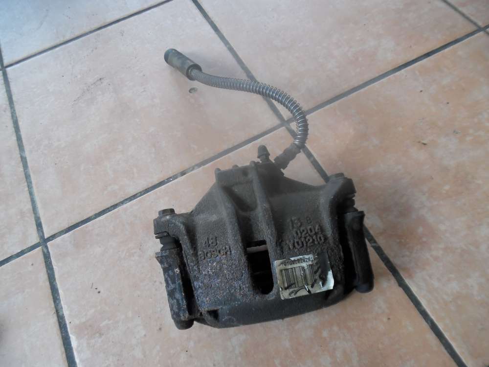 Peugeot 206 Bremssattel Bremszange Vorne Links 