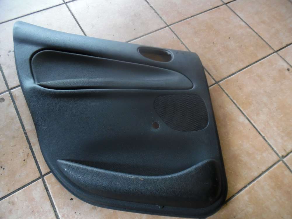 Peugeot 206 Trverkleidung Hinten Links 96619866ZJ