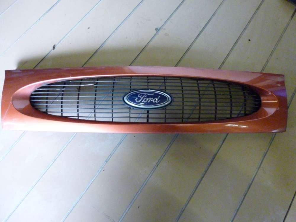 Ford Fiesta IV Frontgrill Khlergrill Oranje Farbcode : W2 96FB8A133