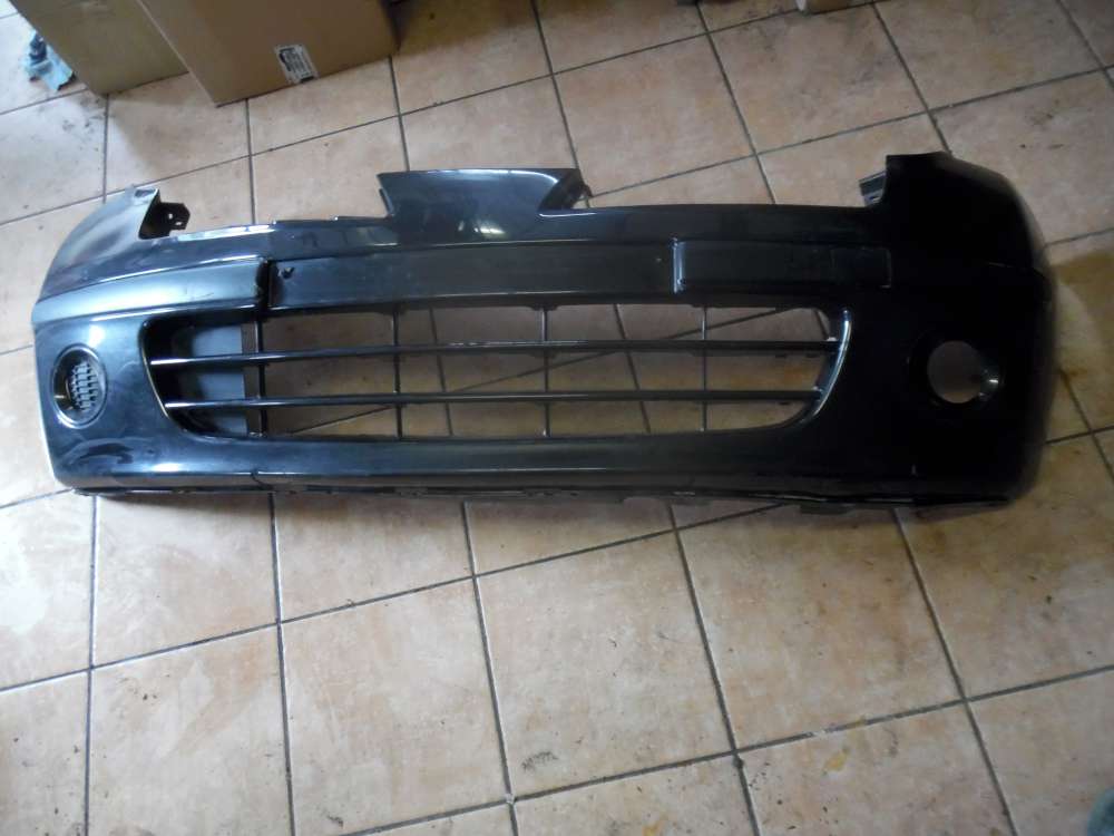 Nissan Micra K12 Bj:2007 Stostange Vorne Stofnger Schwarz 