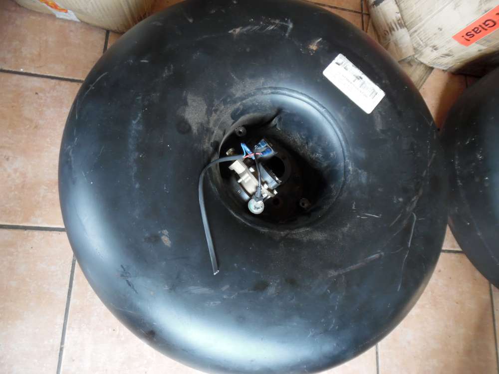 Autogastank LPG Bormech Radmuldentank mit Verdampfer 67R-010448  70L