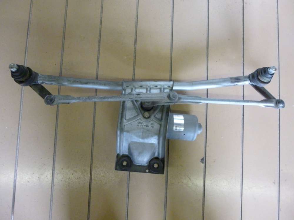 Ford Fiesta Bj 1997 Scheibenwischermotor Wischermotor Gestnge 96FB-17B571-DA