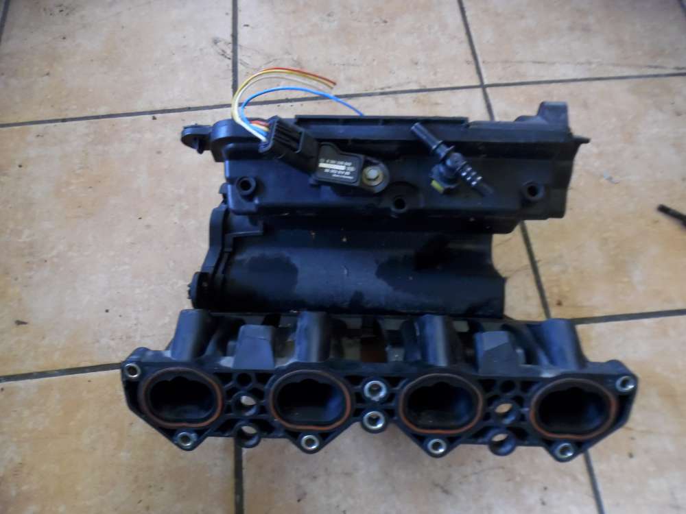 Peugeot 206 Cabrio Ansaugkrmmer Ansaugbrcke 9635885080