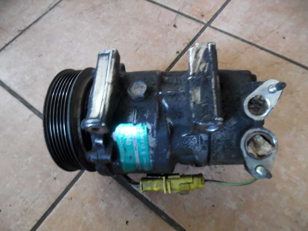 Peugeot 206 Cabrio Klimakompressor SD6V12  5558107344