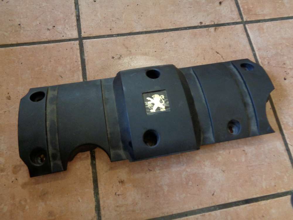 Peugeot 206 Cabrio Motorabdeckung 9638602180