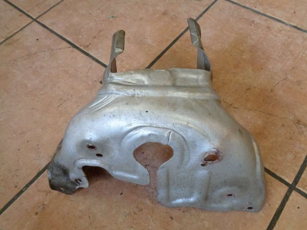 Peugeot 206 Cabrio Auspuff Krmmer Abdeckung Hitzeschild 9651366280
