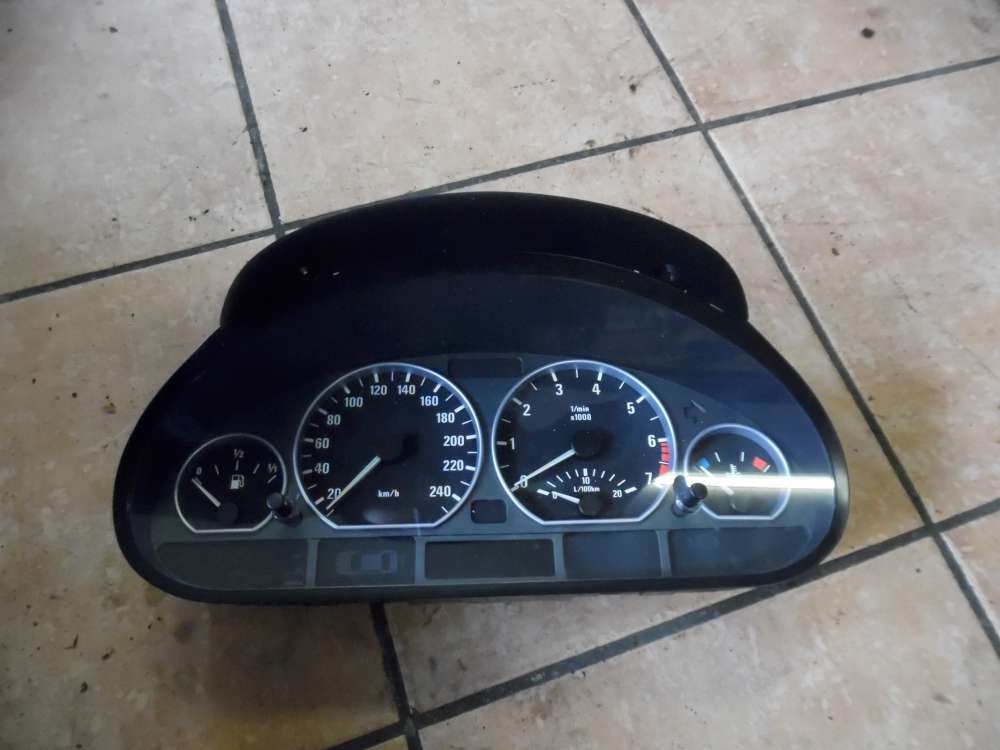 BMW E46 320I Tacho Kombiinstrument 1036008026