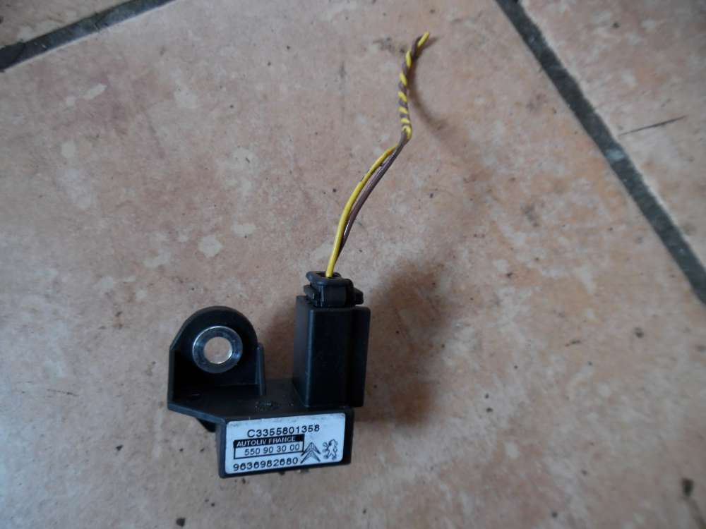  Peugeot 206 Cabrio Sensor Seitenairbag 9636982080