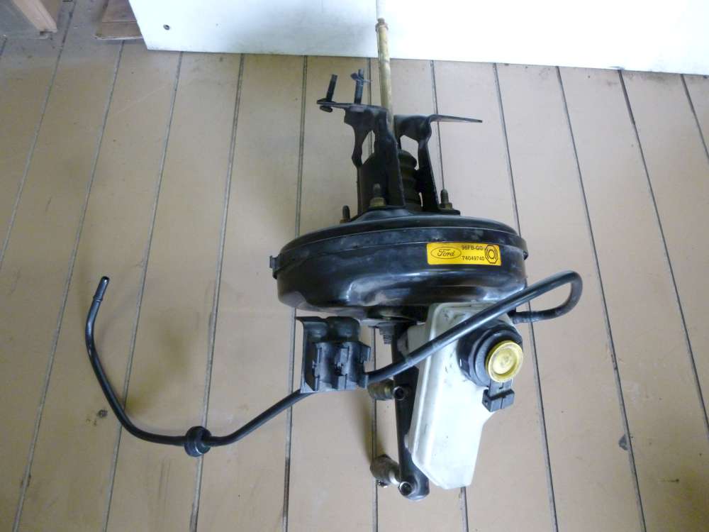 Ford Fiesta Bj 1997 Bremskraftverstrker 96FB-GG 74049740  FBGG74049740