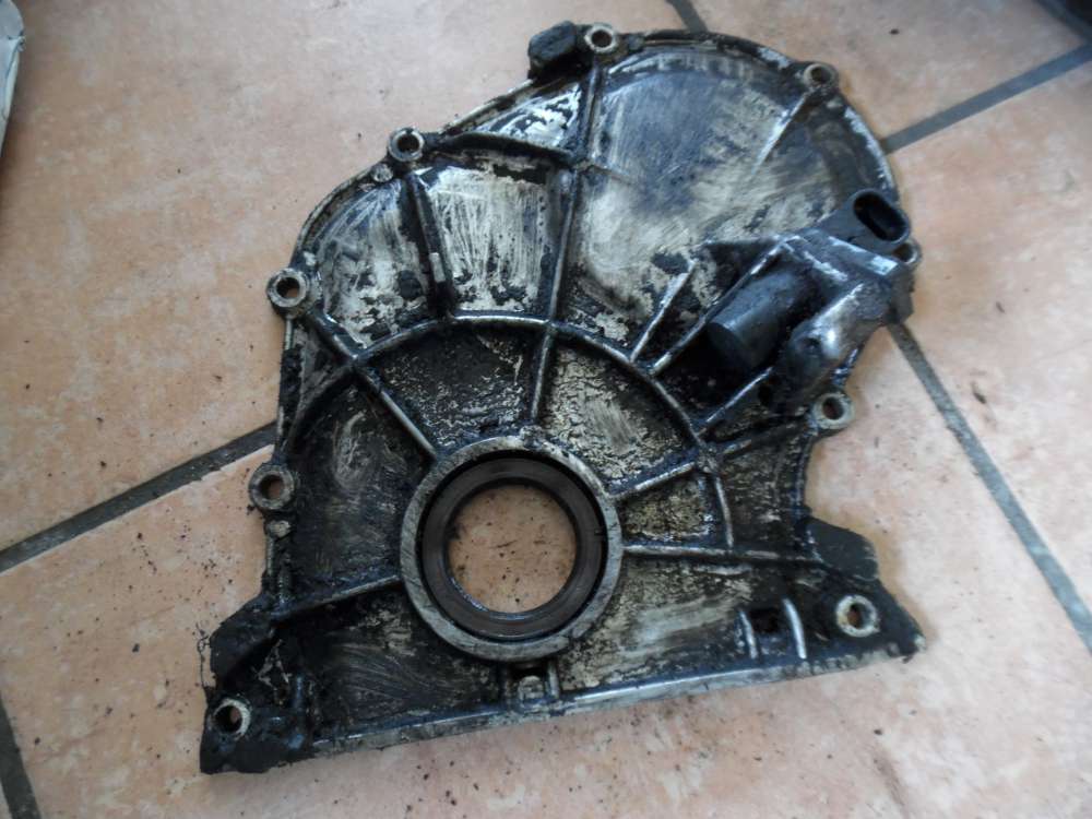 Lada Niva 2121 Motor Deckel vorn Stirndeckel unten Kurbelwelle 21214-1002060