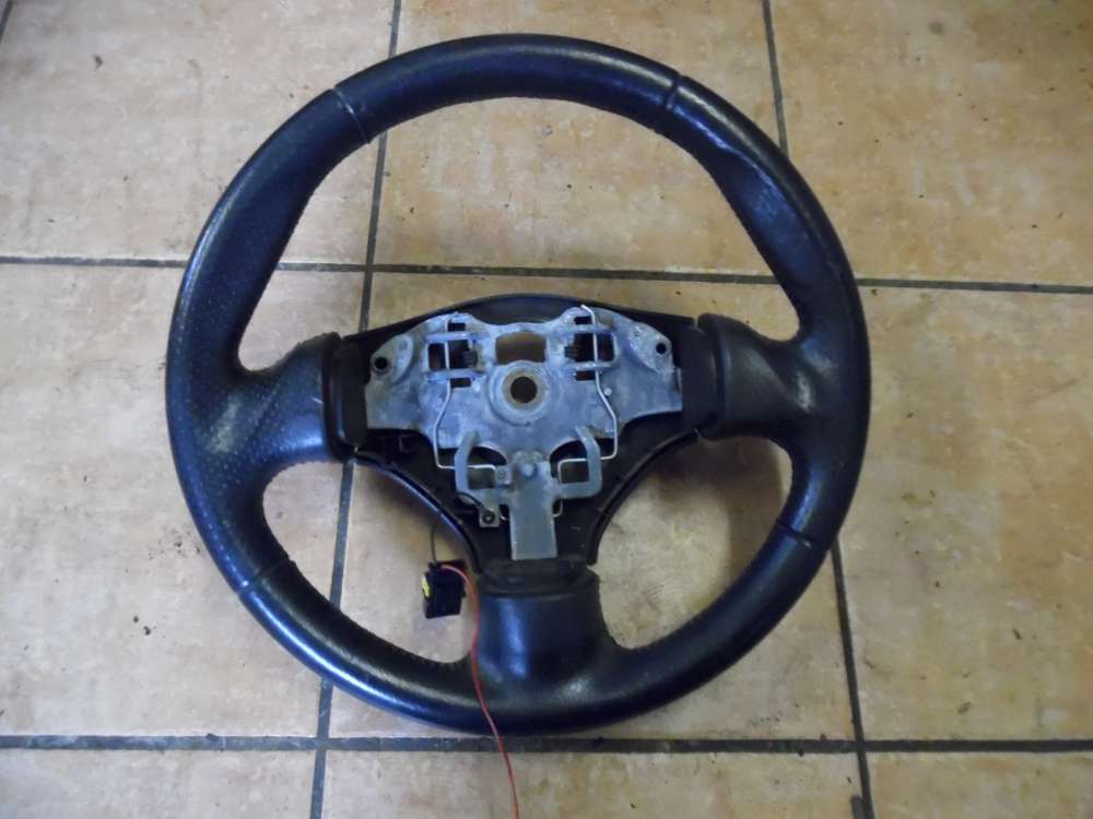 Peugeot 206 Cabrio Lederlenkrad Lenkrad 9644116577