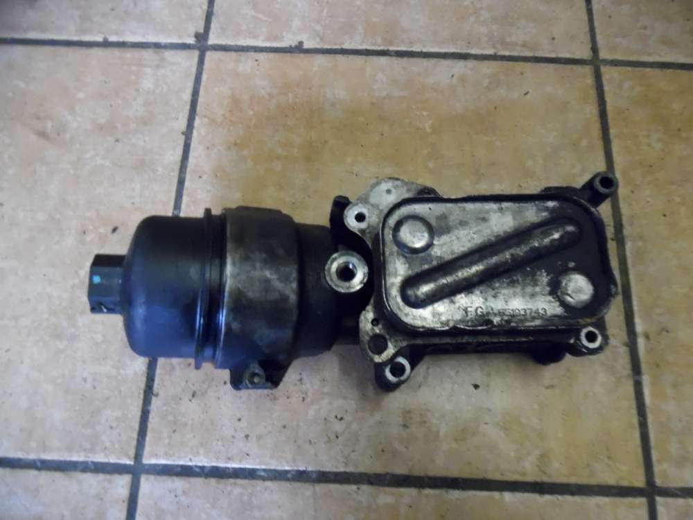 Opel Corsa D lfiltergehuse lkhler lfilter FGP 55193743