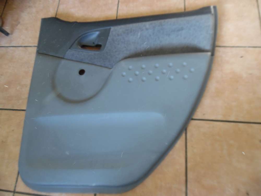 Toyota Yaris Verso Bj 2001 Trverkleidung Trpappe Hinten Rechts 