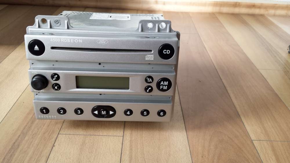 Ford radio code 4500 rds.e.o.n #3