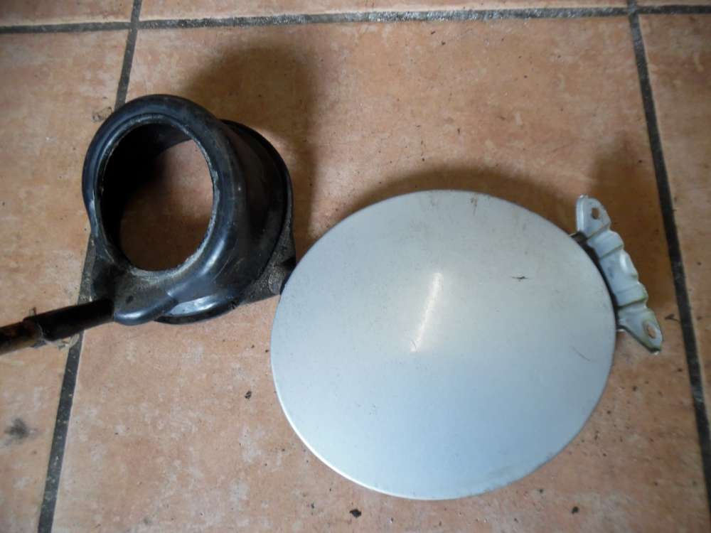  Ford Galaxy Tankdeckel Tankklappe silber 7M0809905D