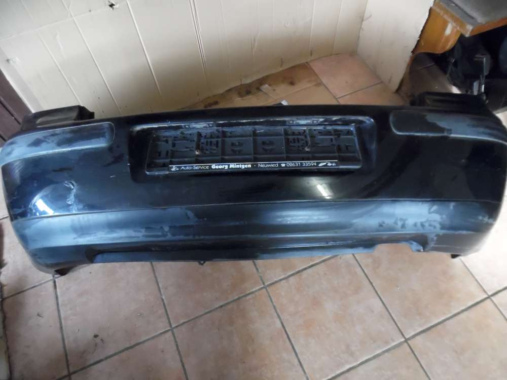 VW Golf IV 1J Stostange Stofnger Hinten 1J6807421 Schwarz 