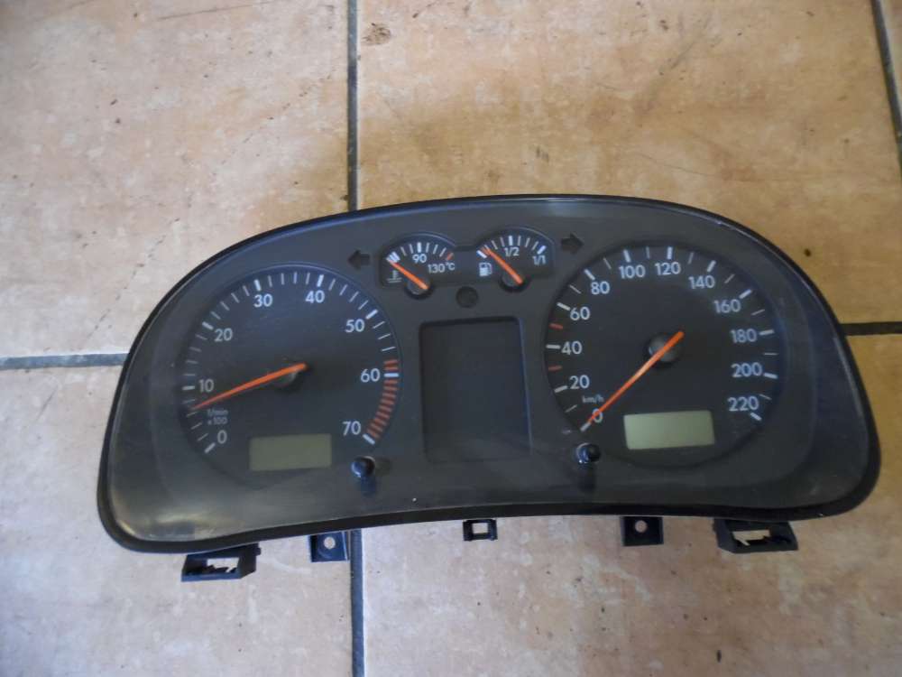VW Golf IV 1J Tacho Kombiinstrument 1J0919860 