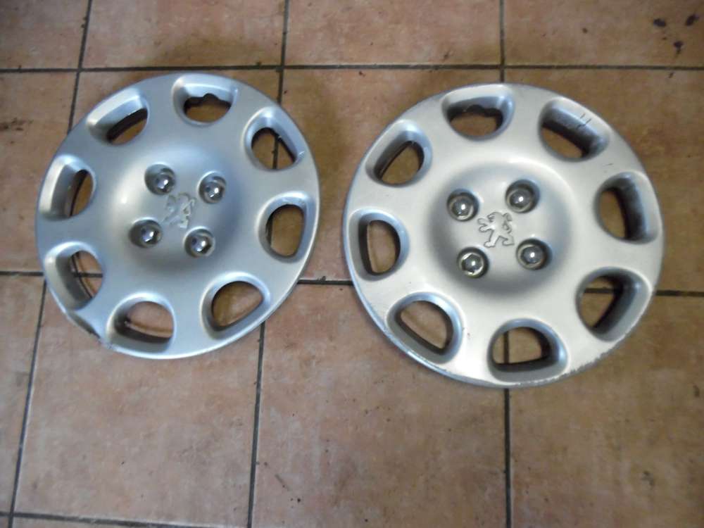 Peugeot 206 Radkappe 14 Zoll 9648316280