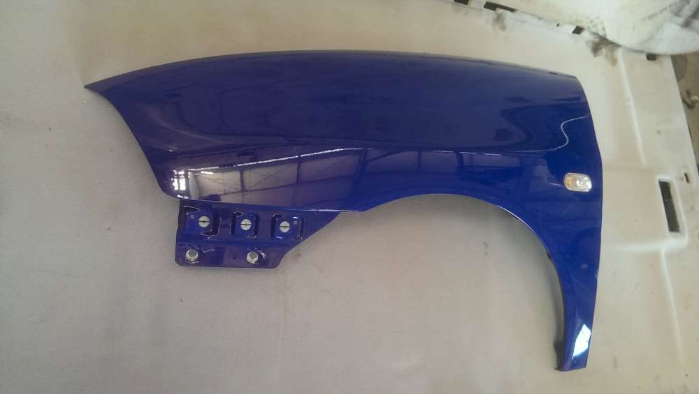 Kotflgel Links Seat Ibiza Bj 2005 6L blau Lackcode : LS5G Lacknummer BKY