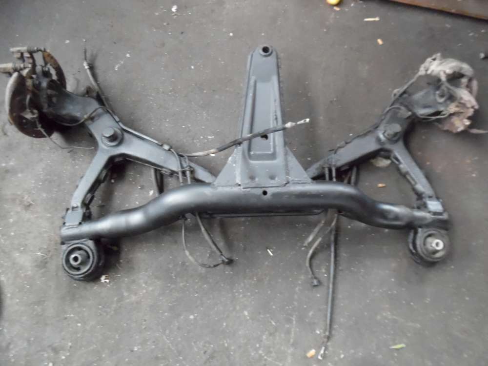 Ford Galaxy Hinterachse Achstrger Achse Hinten mit ABS