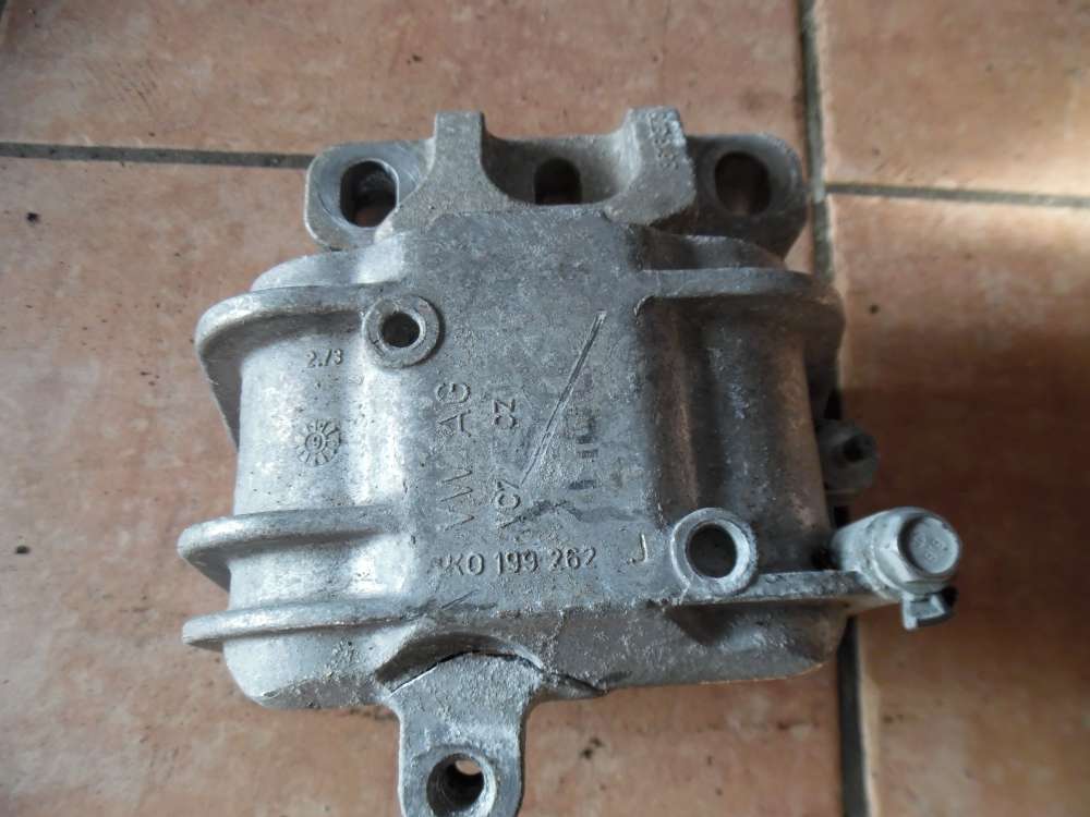 VW Golf 6 VI Motorlager Motorhalterung Rechts 1K0199262