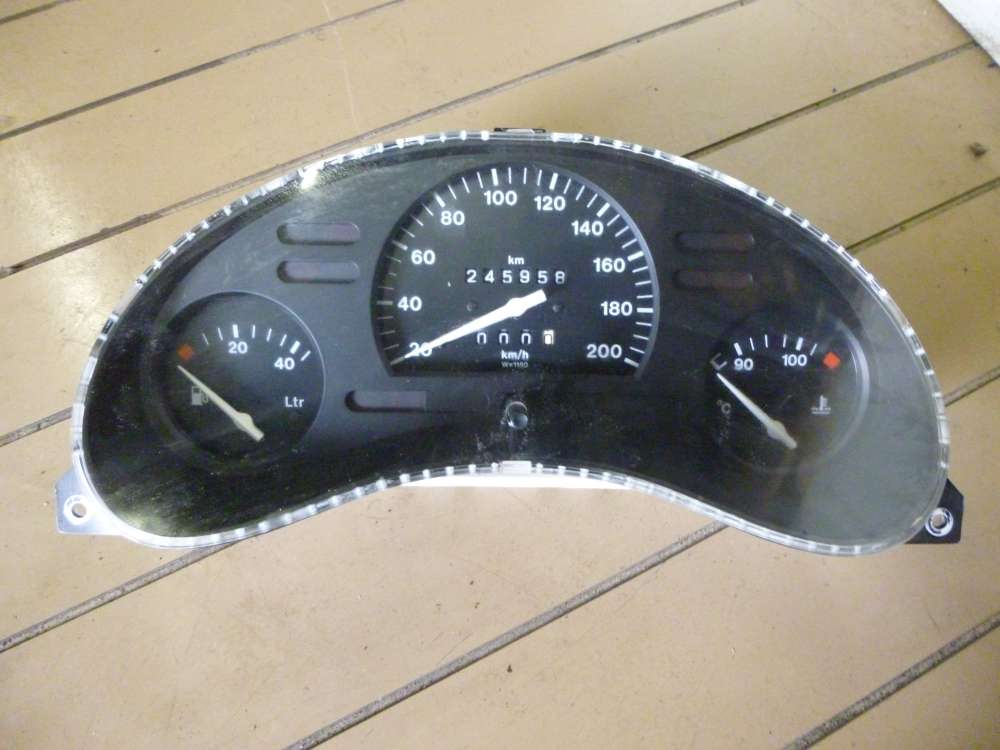 Opel Corsa B Kombiinstrument Tacho 90386325