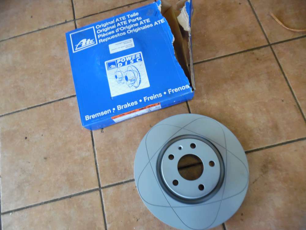 ATE Original Bremsscheibe Bremsscheiben Vorderachse Vorne 24.0325-0149.1