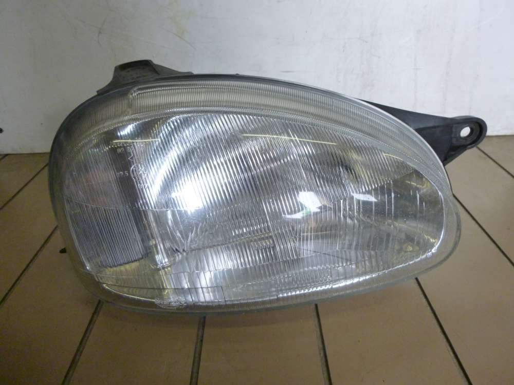 Opel Corsa B Scheinwerfer Rechts 