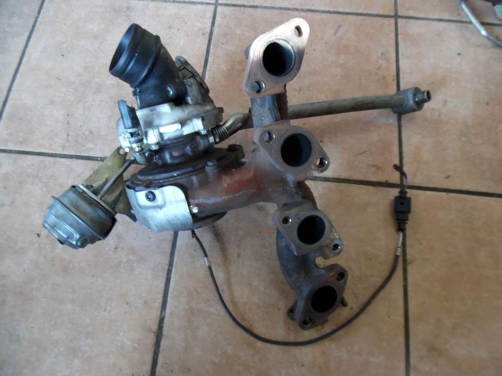 VW Passat Turbolader Turbo Abgasturbolader 03G253014K 756655 V320