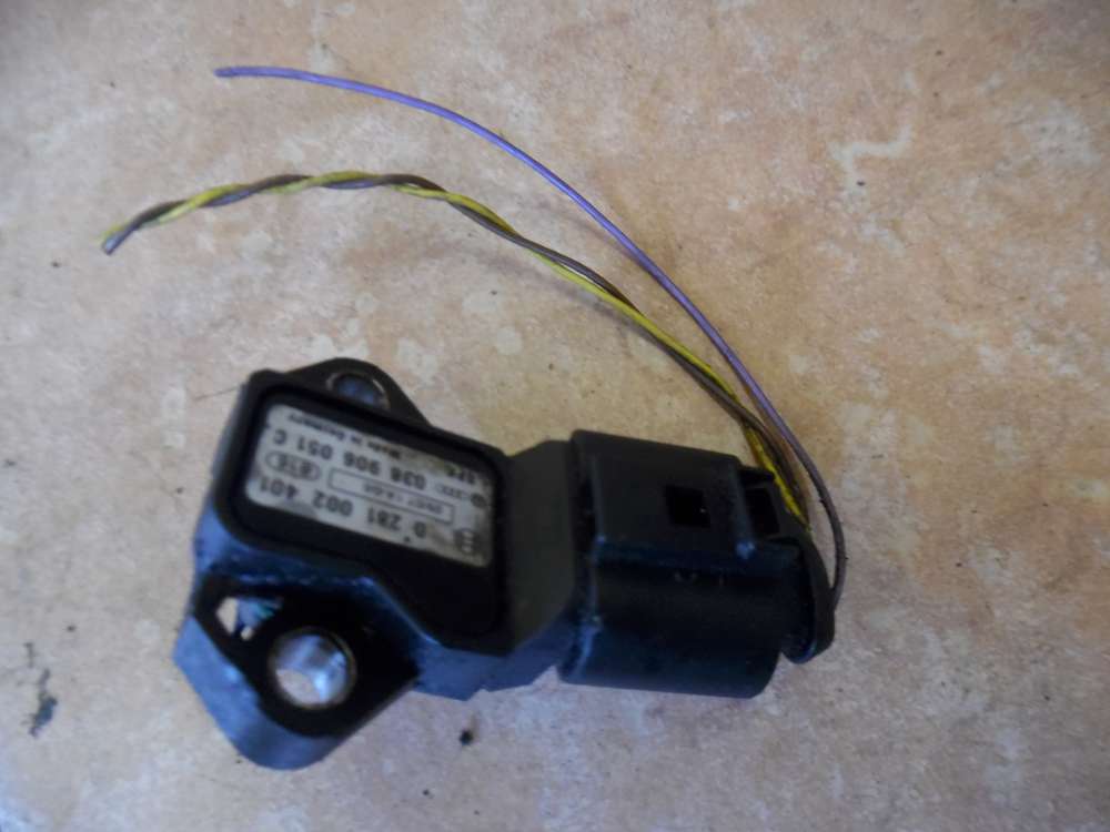 W Passat Ladedrucksensor Sensor 038906051C