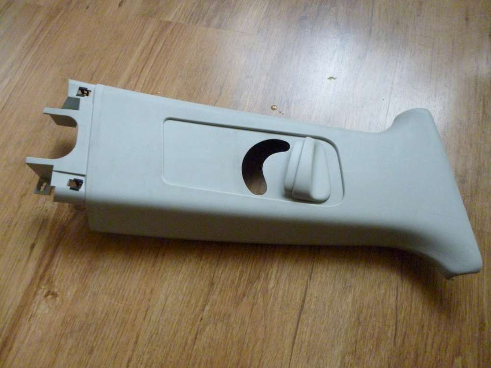 Seat Ibiza 6L Bj: 2005 Verkleidung B Sule Gurt Oben Rechts perlgrau 6L4867244G