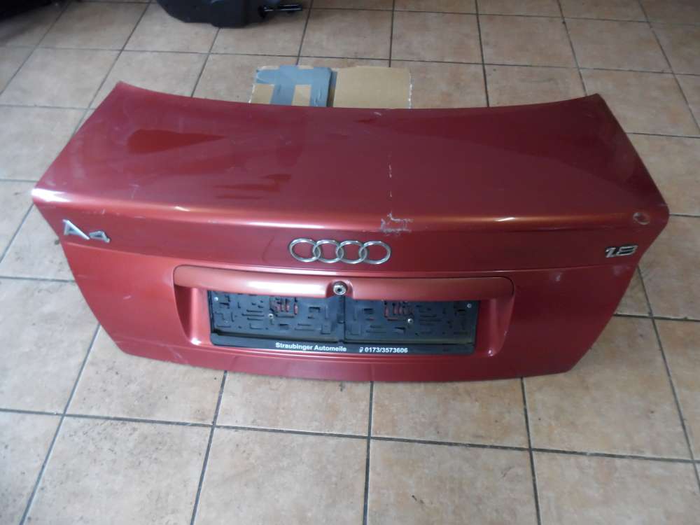 Audi A4 5B Heckklappe Heckdeckel Laserrot LY3H