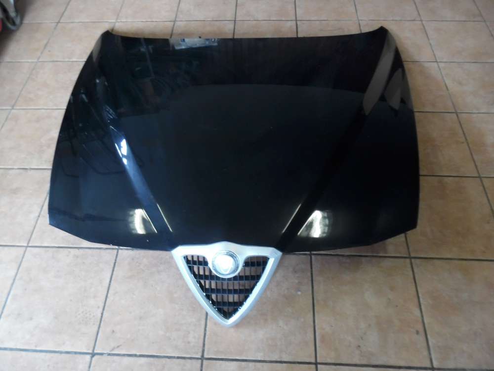 Alfa Romeo 156 Motorhaube Haube Schwarz