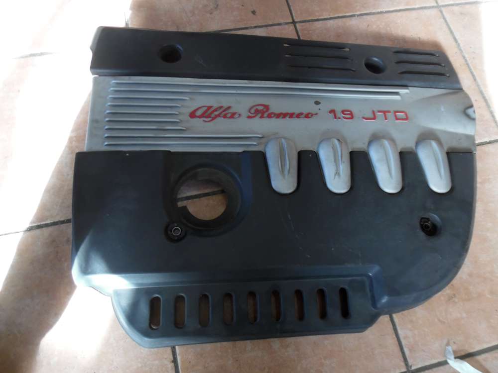 Alfa Romeo 156 Abdeckung Motor 46480339 