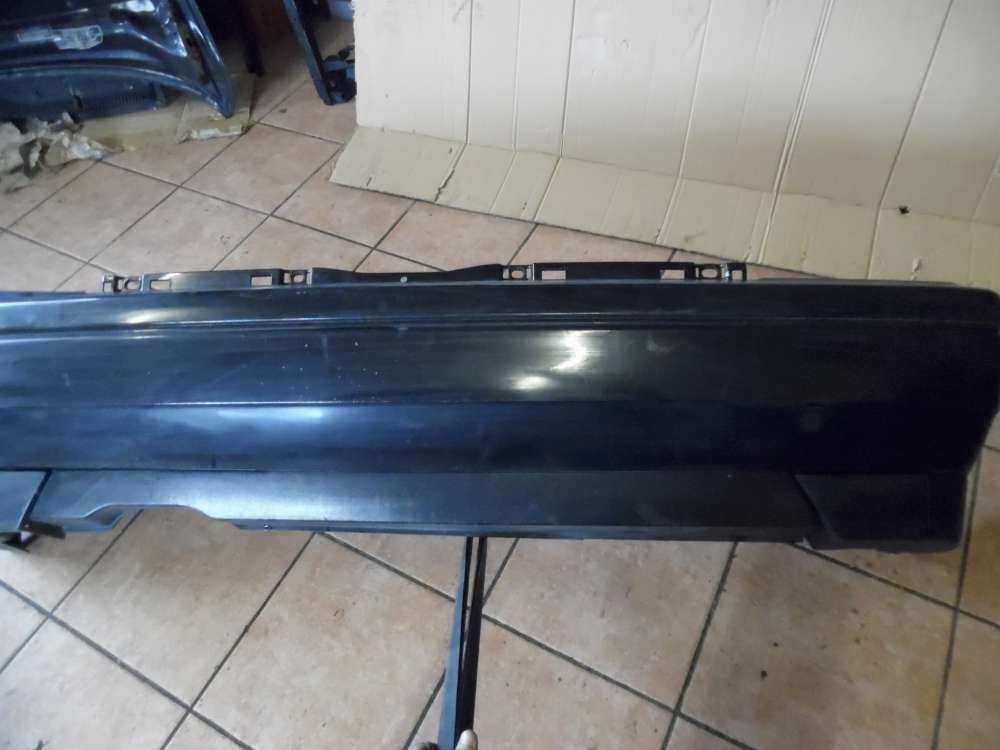 VW Golf 3 Stoßstange Hinten schwarz 1H6807417
