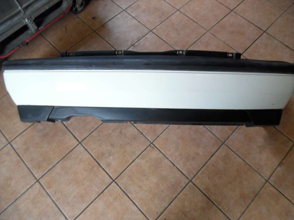 VW Golf 3 Stoßstange Hinten weiß 1H6807417H